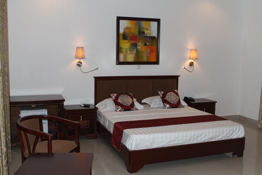 Hotel Residence Flamani Lomé Dış mekan fotoğraf