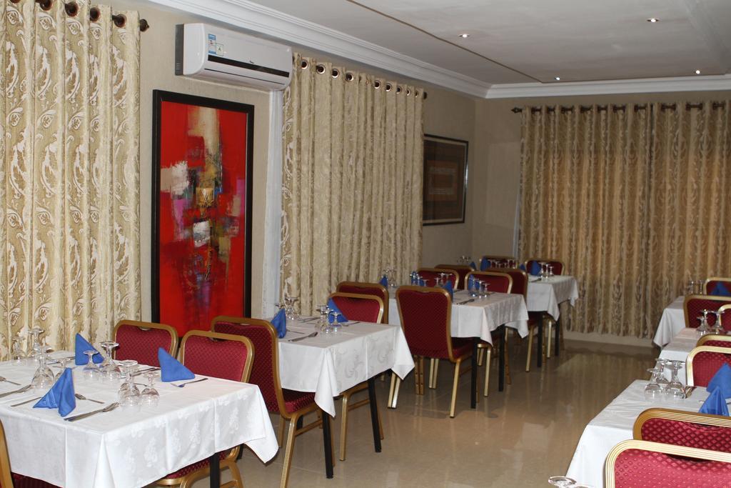 Hotel Residence Flamani Lomé Dış mekan fotoğraf