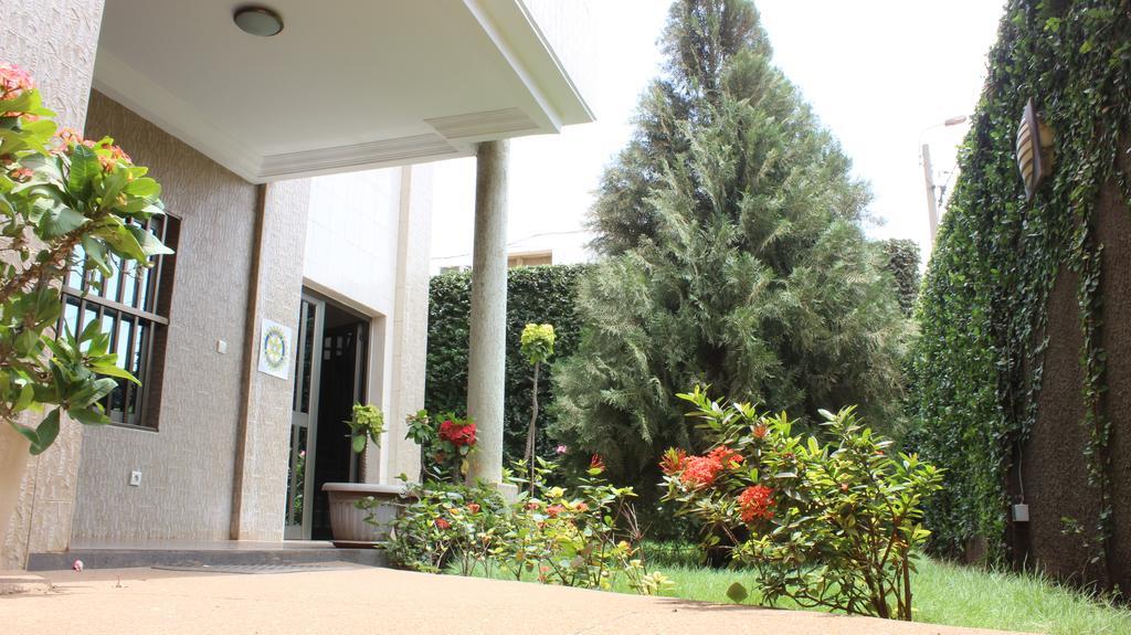 Hotel Residence Flamani Lomé Dış mekan fotoğraf