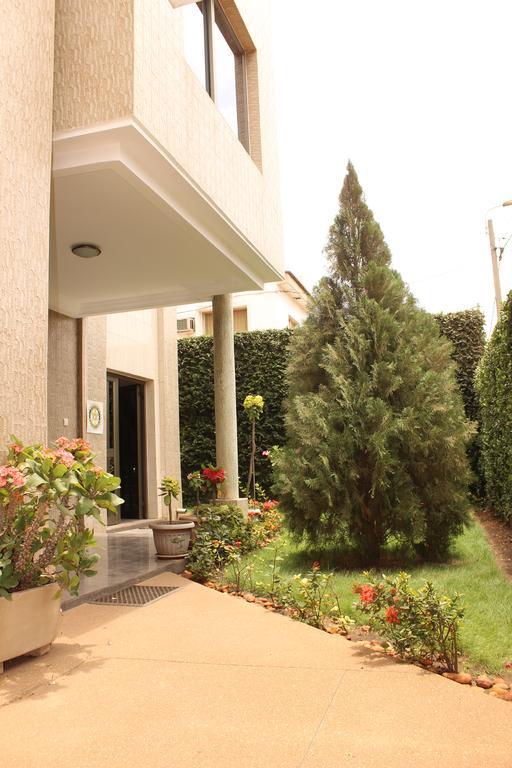 Hotel Residence Flamani Lomé Dış mekan fotoğraf