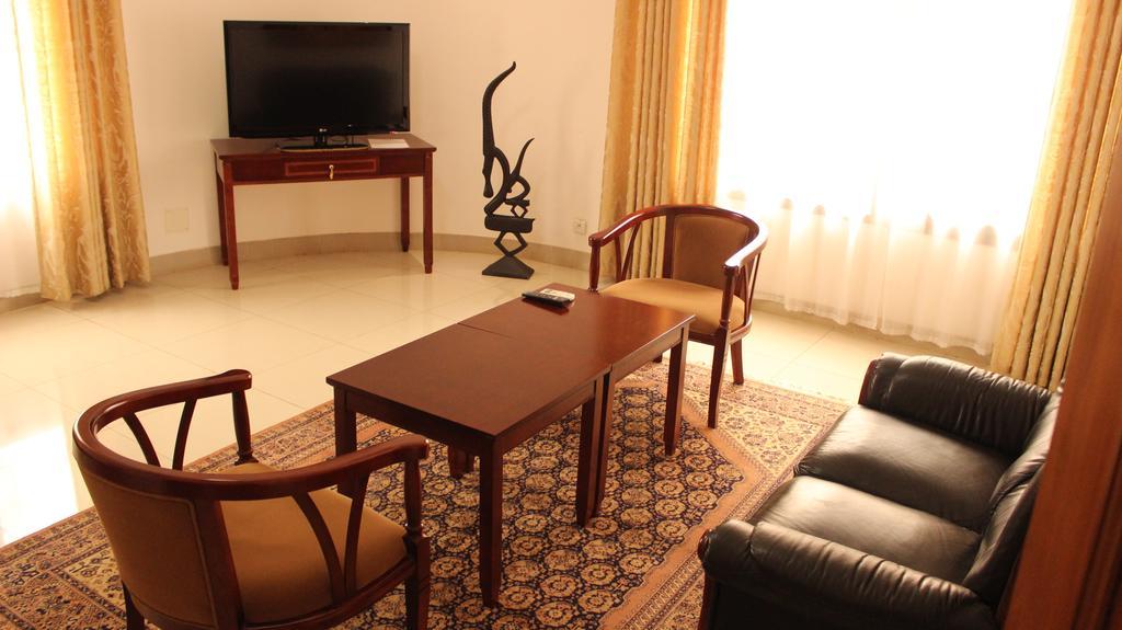 Hotel Residence Flamani Lomé Dış mekan fotoğraf