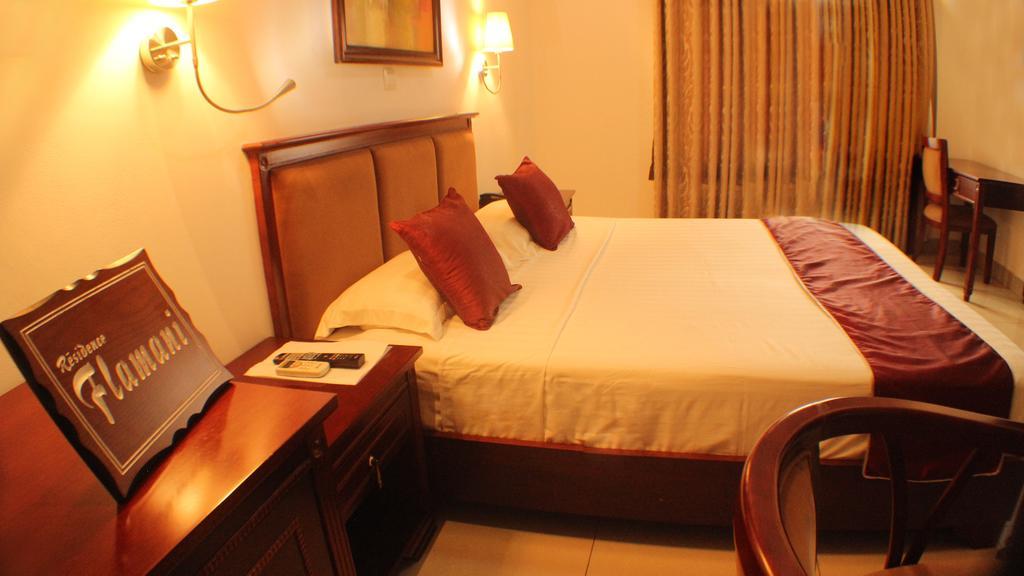 Hotel Residence Flamani Lomé Dış mekan fotoğraf