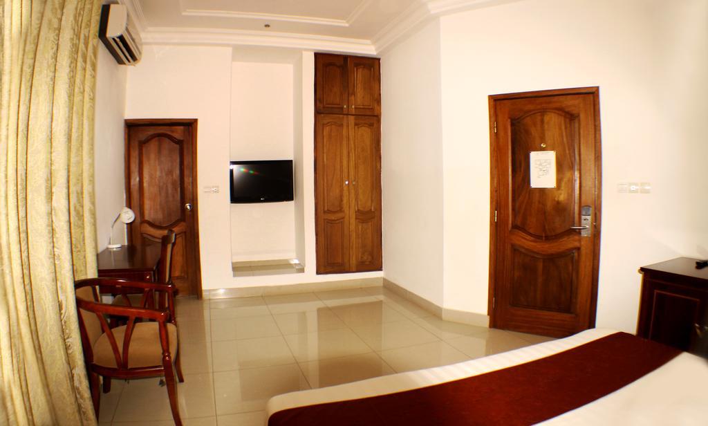 Hotel Residence Flamani Lomé Dış mekan fotoğraf