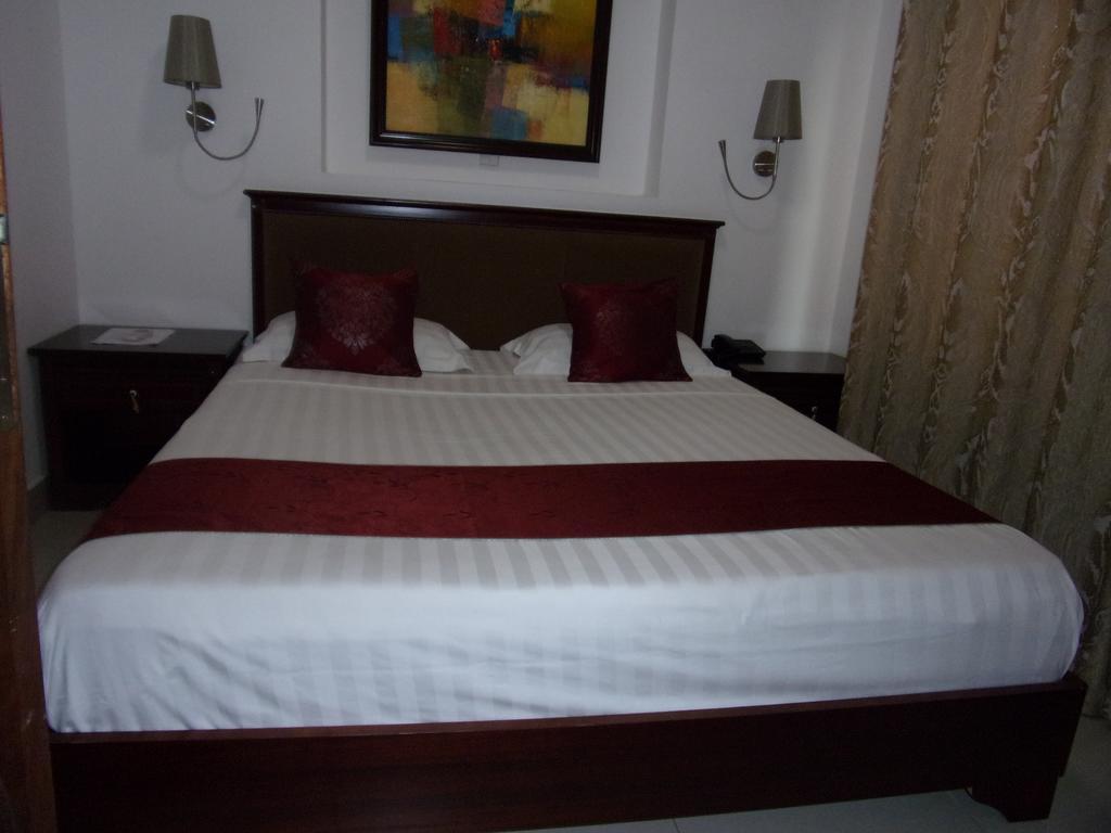 Hotel Residence Flamani Lomé Dış mekan fotoğraf