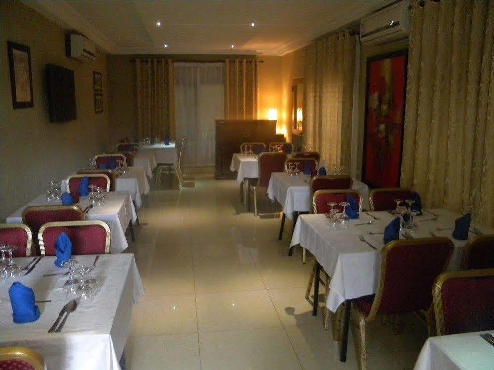 Hotel Residence Flamani Lomé Dış mekan fotoğraf